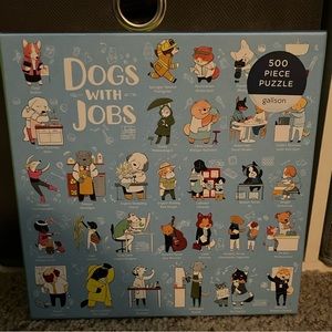 Galison 500pc puzzle